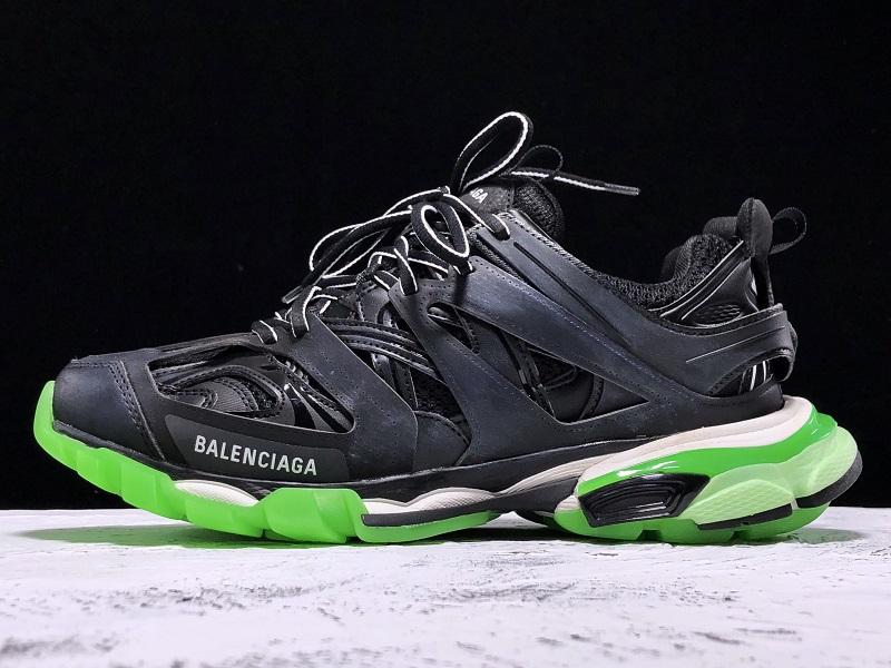 Zapatillas deportivas negro/verde - FashionHype.xyz