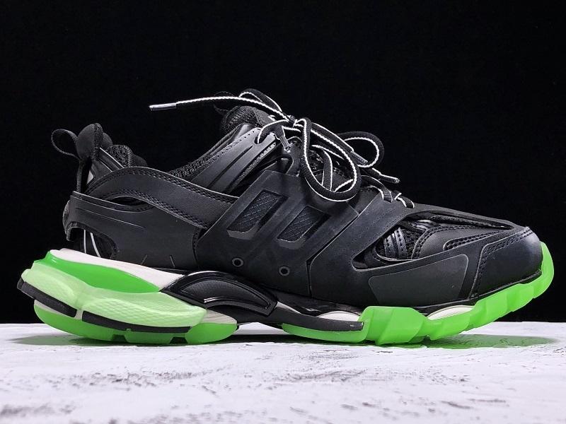 Zapatillas deportivas negro/verde - FashionHype.xyz