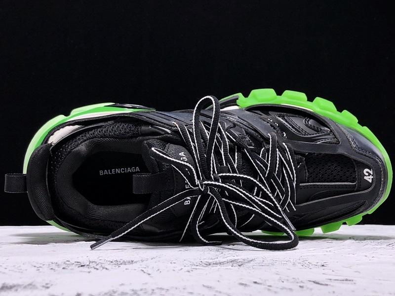 Zapatillas deportivas negro/verde - FashionHype.xyz