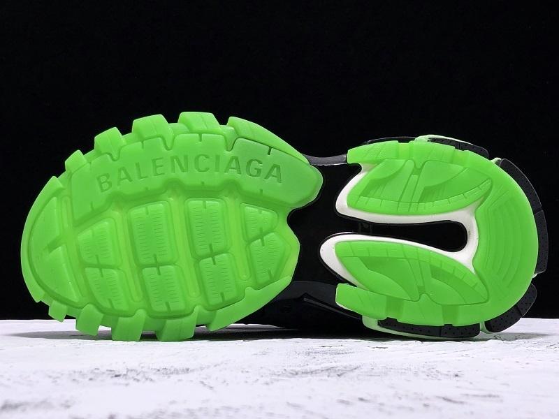 Zapatillas deportivas negro/verde - FashionHype.xyz