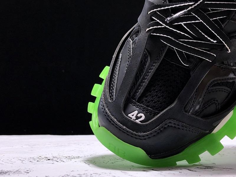 Zapatillas deportivas negro/verde - FashionHype.xyz