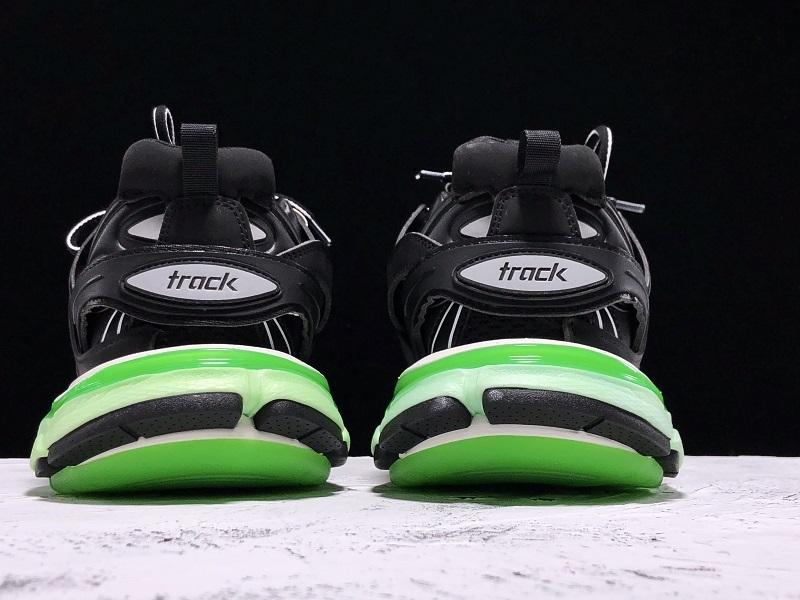 Zapatillas deportivas negro/verde - FashionHype.xyz