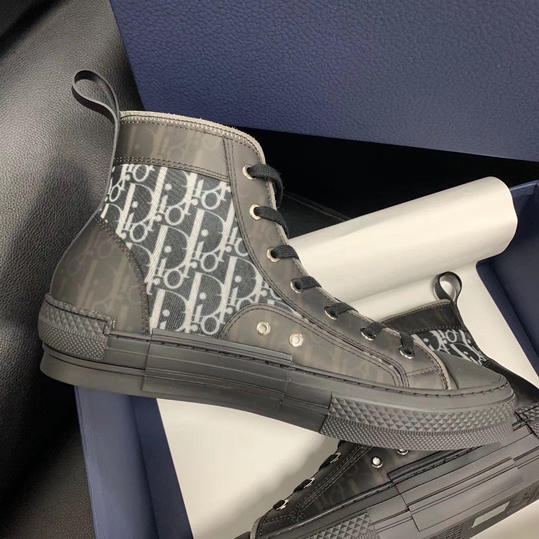 Zapatillas altas monograma - FashionHype.xyz