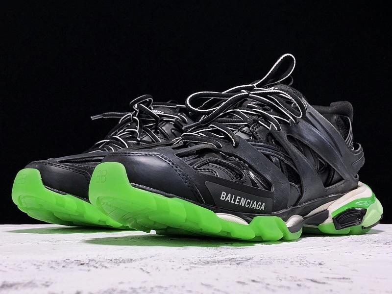 Zapatillas deportivas negro/verde - FashionHype.xyz