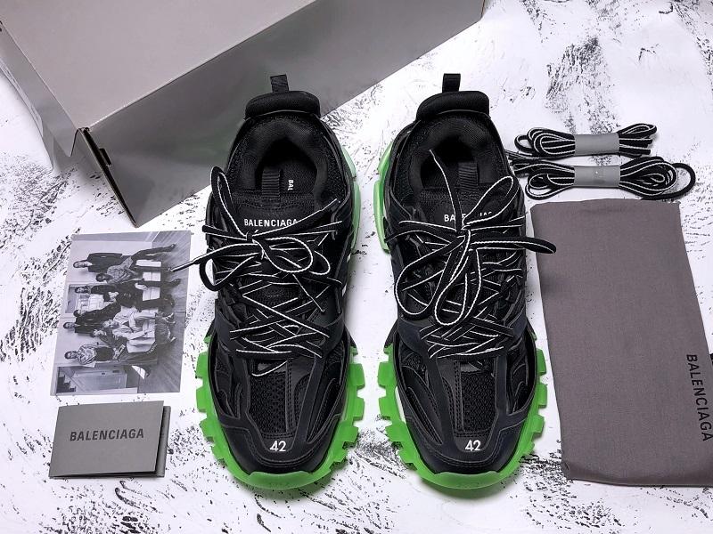 Zapatillas deportivas negro/verde - FashionHype.xyz