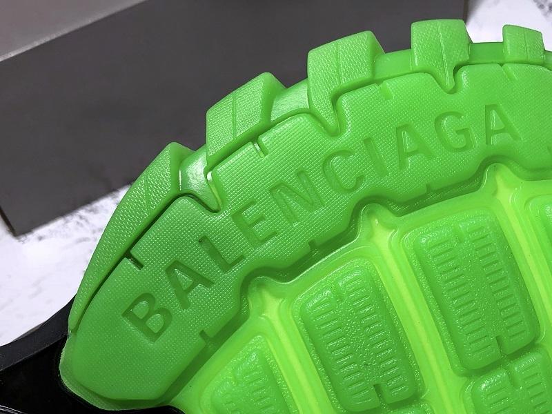 Zapatillas deportivas negro/verde - FashionHype.xyz