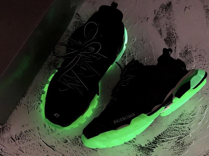 Zapatillas deportivas negro/verde - FashionHype.xyz