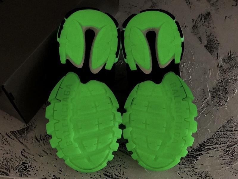 Zapatillas deportivas negro/verde - FashionHype.xyz
