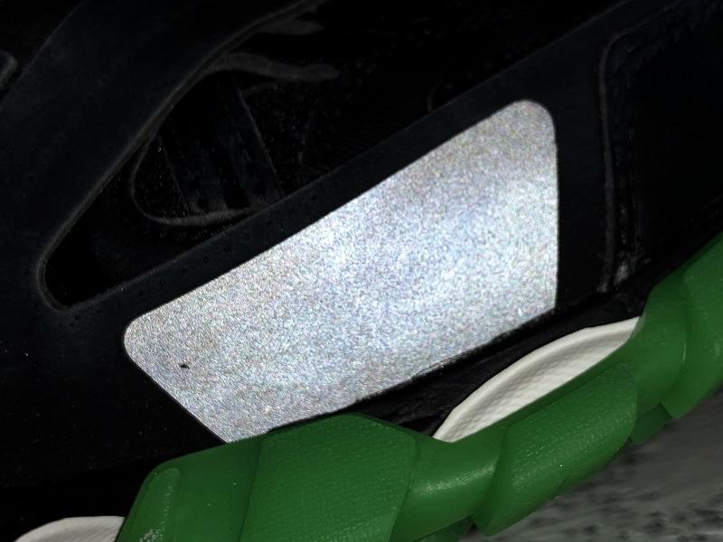 Zapatillas deportivas negro/verde - FashionHype.xyz