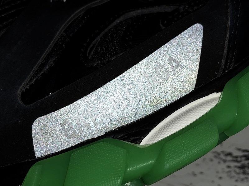 Zapatillas deportivas negro/verde - FashionHype.xyz
