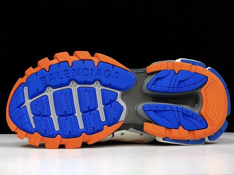 Zapatillas deportivas blanco/naranja/azul - FashionHype.xyz