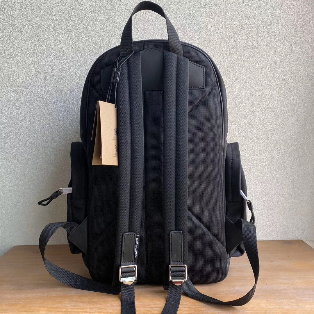 Mochila con estampado a cuadros - FashionHype.xyz