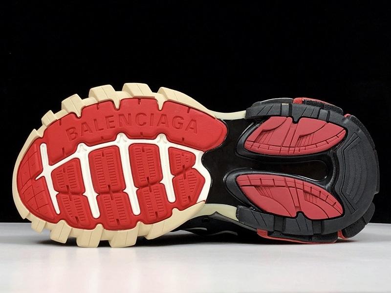 Zapatillas deportivas negro con suela marrón/roja - FashionHype.xyz