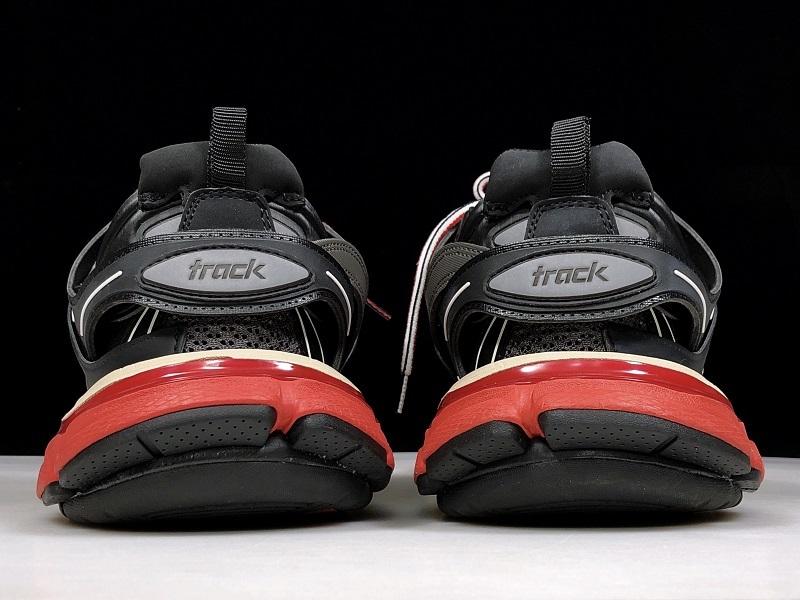Zapatillas deportivas negro con suela marrón/roja - FashionHype.xyz