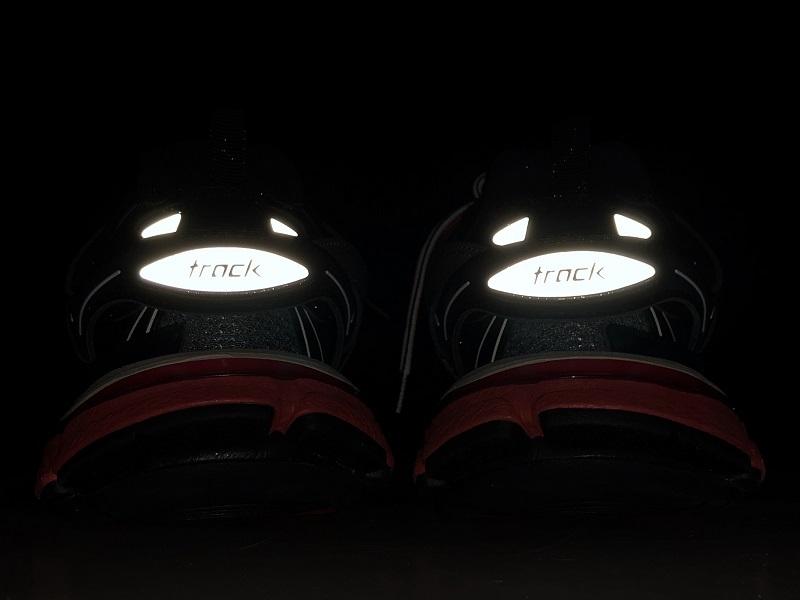Zapatillas deportivas negro con suela marrón/roja - FashionHype.xyz