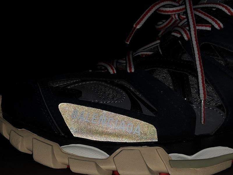 Zapatillas deportivas negro con suela marrón/roja - FashionHype.xyz