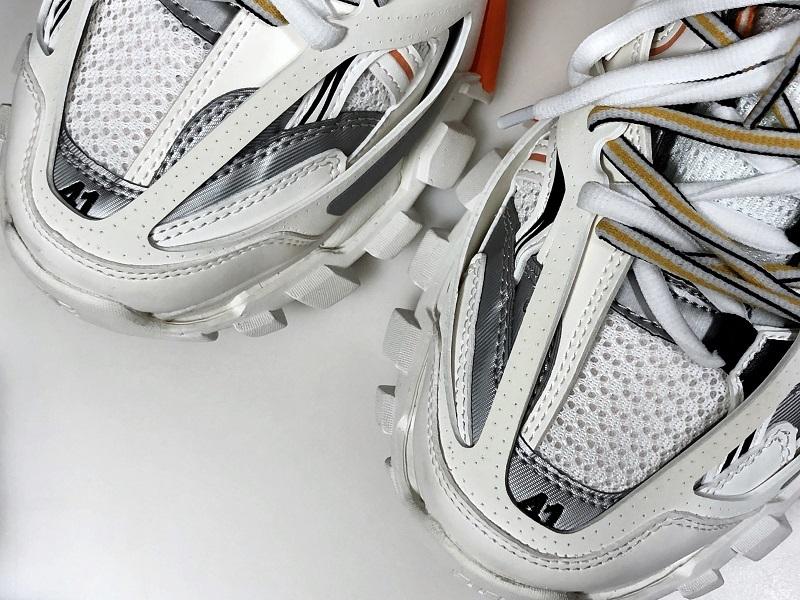 Zapatillas deportivas blanco/naranja - FashionHype.xyz
