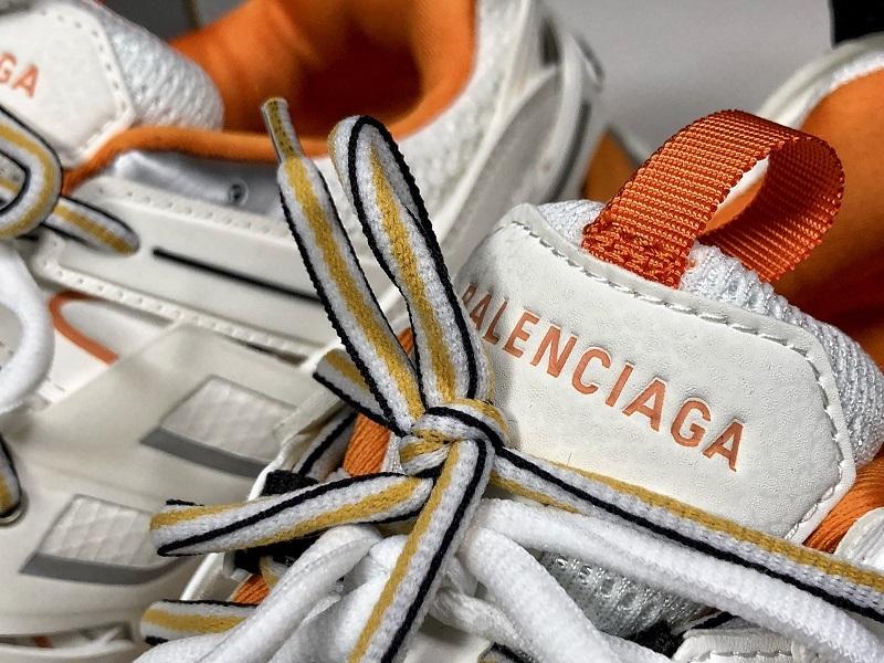 Zapatillas deportivas blanco/naranja - FashionHype.xyz