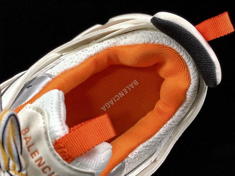 Zapatillas deportivas blanco/naranja - FashionHype.xyz