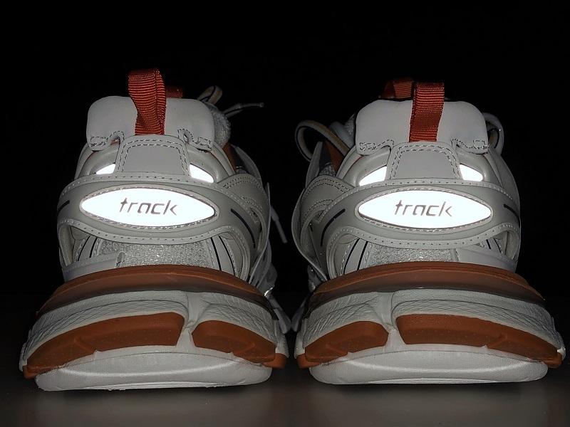 Zapatillas deportivas blanco/naranja - FashionHype.xyz