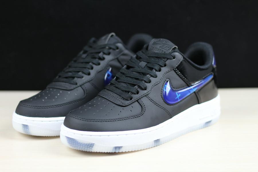 Zapatillas deportivas negras con decoración PlayStation - FashionHype.xyz