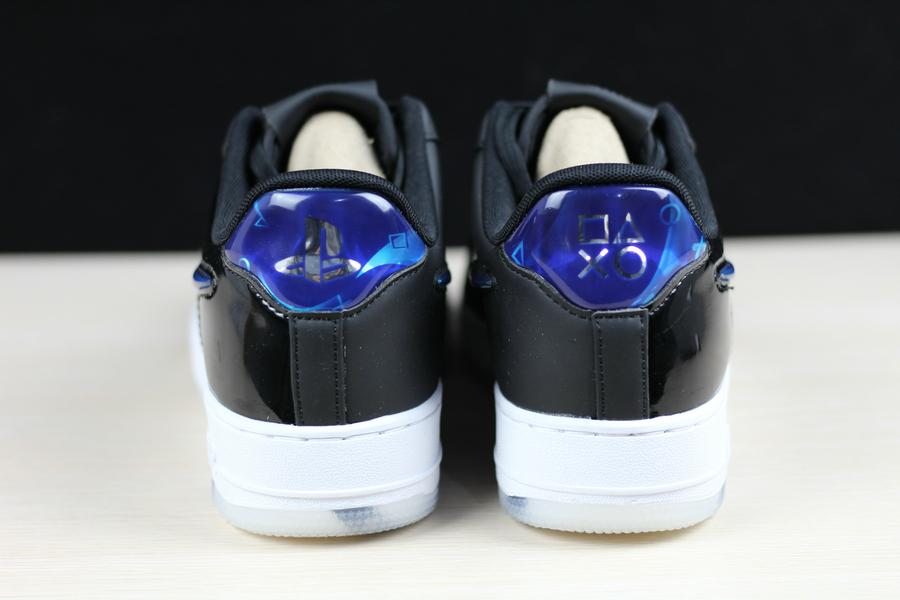 Zapatillas deportivas negras con decoración PlayStation - FashionHype.xyz
