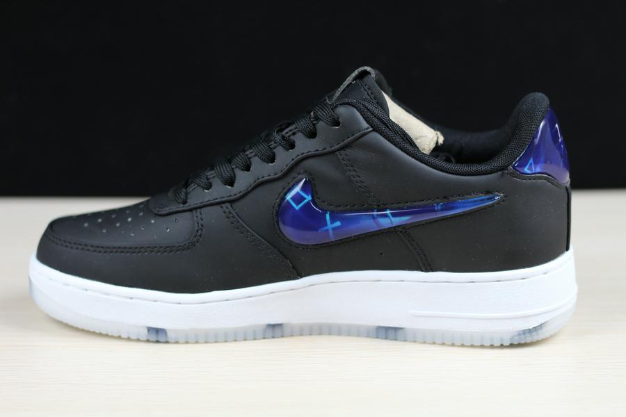 Zapatillas deportivas negras con decoración PlayStation - FashionHype.xyz