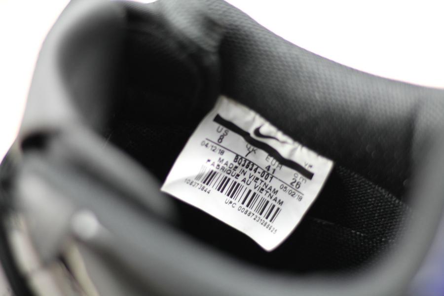 Zapatillas deportivas negras con decoración PlayStation - FashionHype.xyz