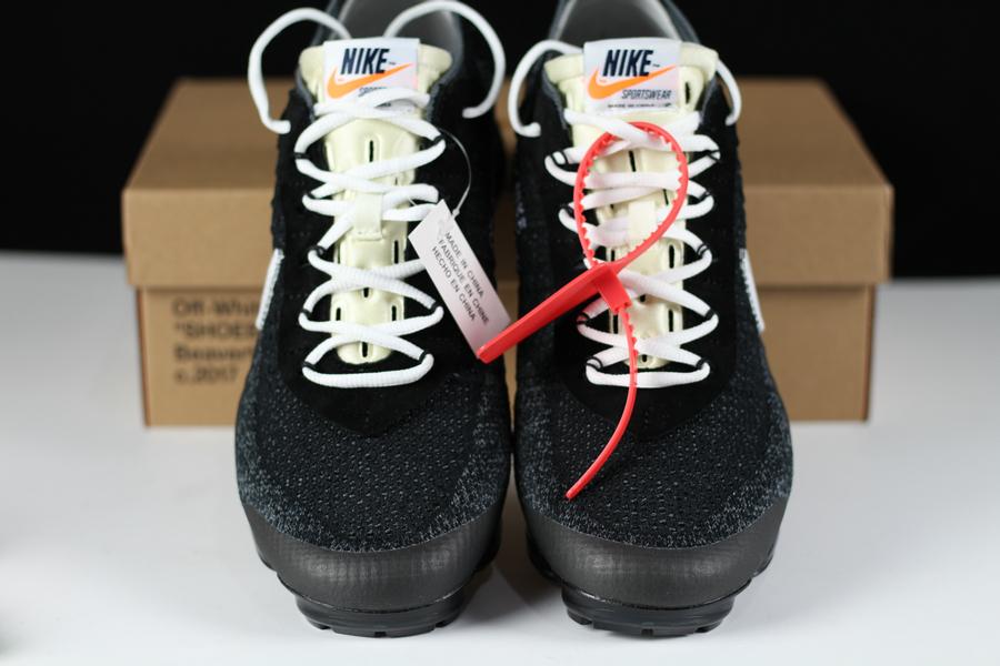 Zapatillas deportivas negras con cordones de colores - FashionHype.xyz