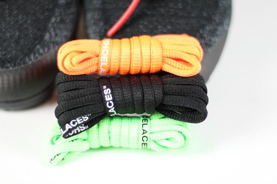 Zapatillas deportivas negras con cordones de colores - FashionHype.xyz