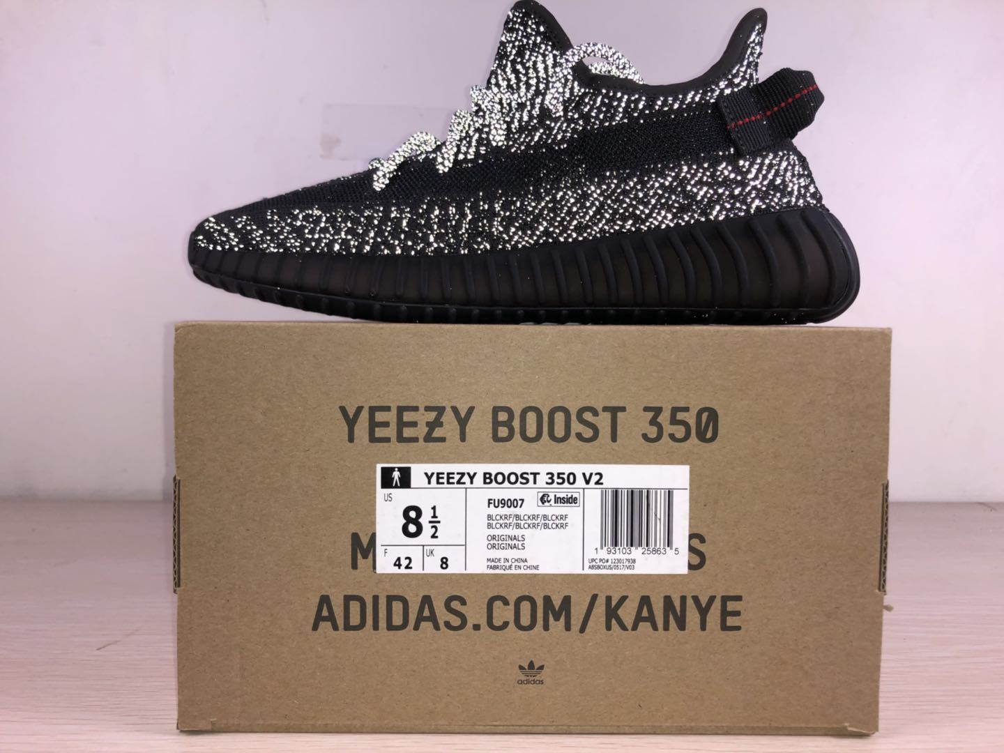 Yeezy 350 V2 Static Reflective - FashionHype.xyz