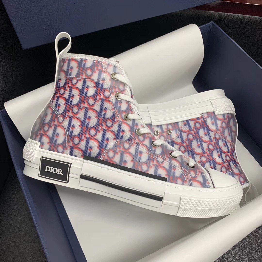 Zapatillas monograma rosa altas - FashionHype.xyz