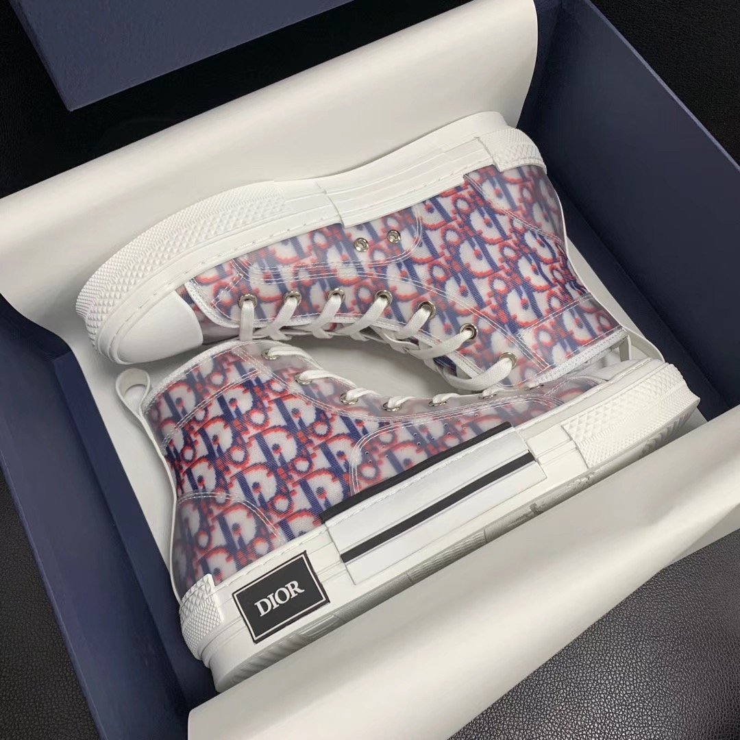 Zapatillas monograma rosa altas - FashionHype.xyz