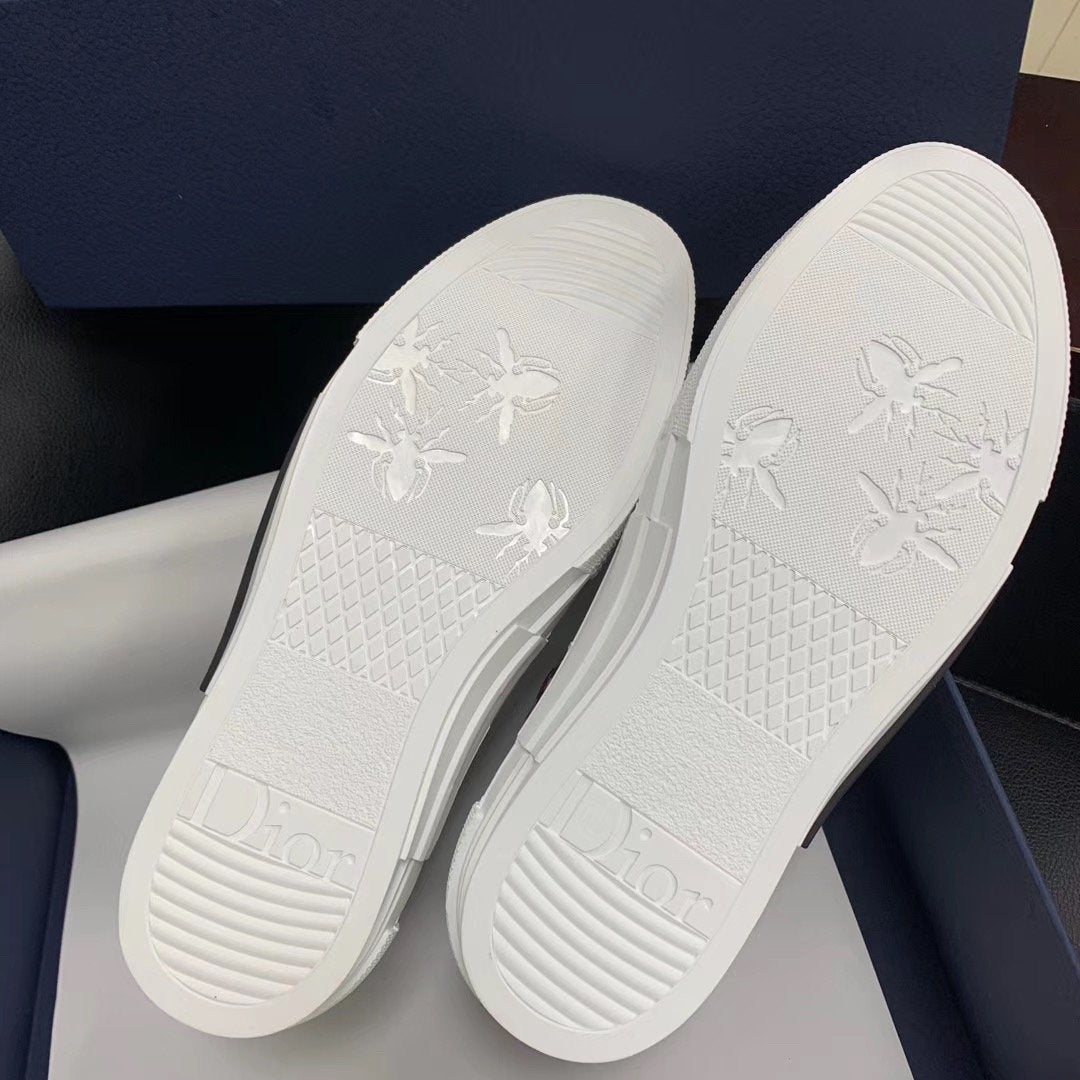 Zapatillas monograma rosa altas - FashionHype.xyz