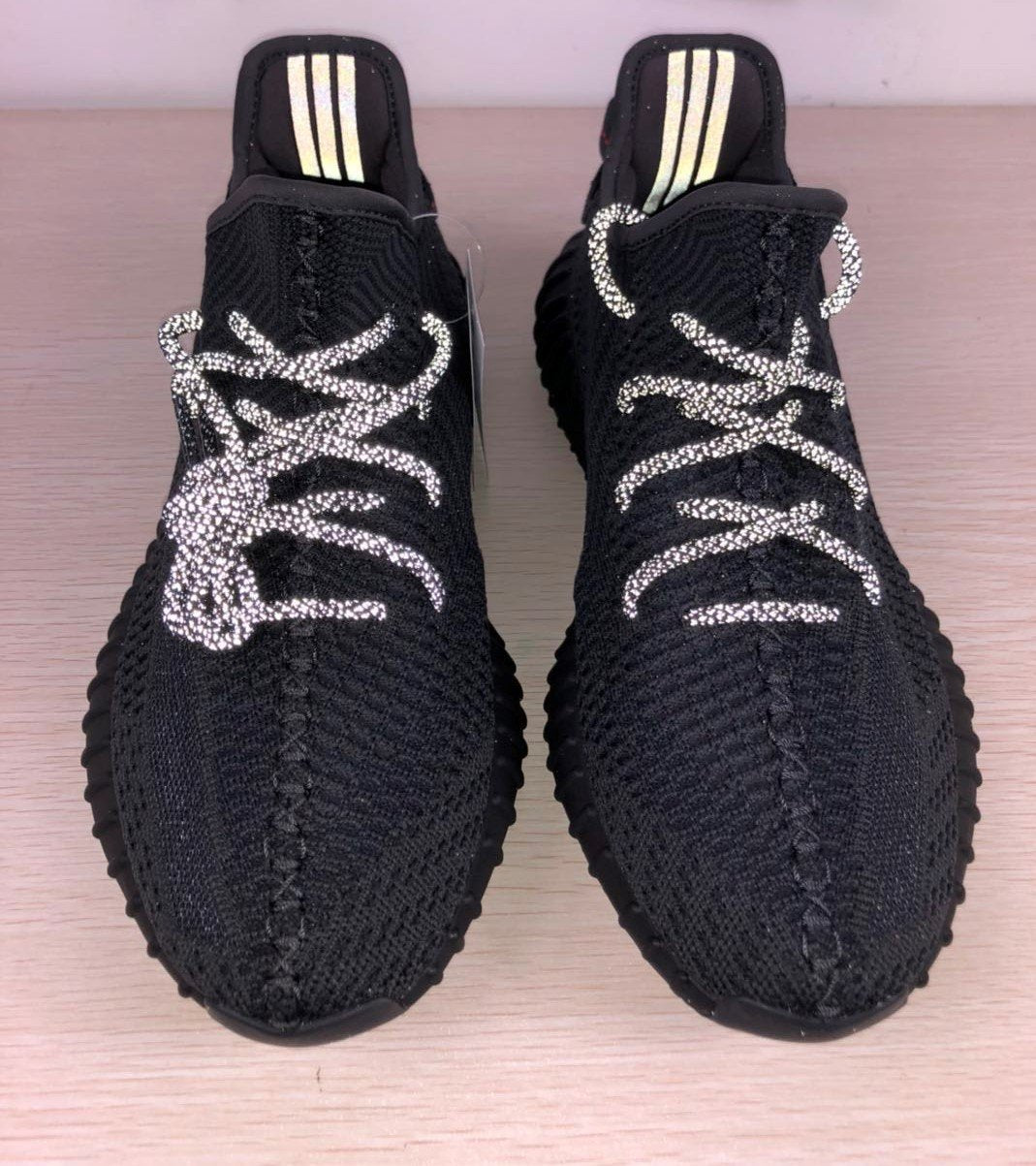 Yeezy 350 V2 Black non-Reflective - FashionHype.xyz
