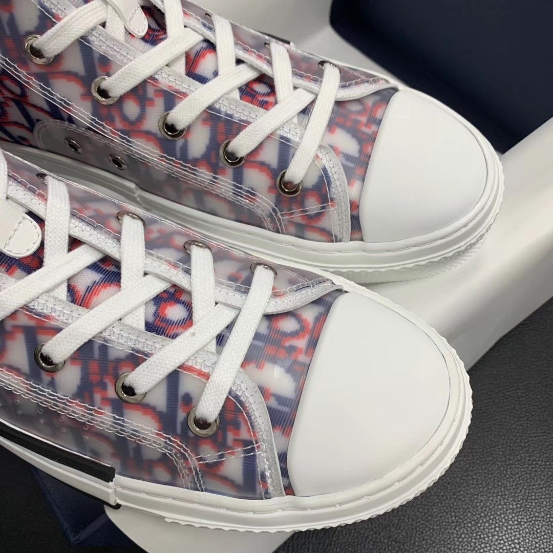 Zapatillas monograma rosa altas - FashionHype.xyz