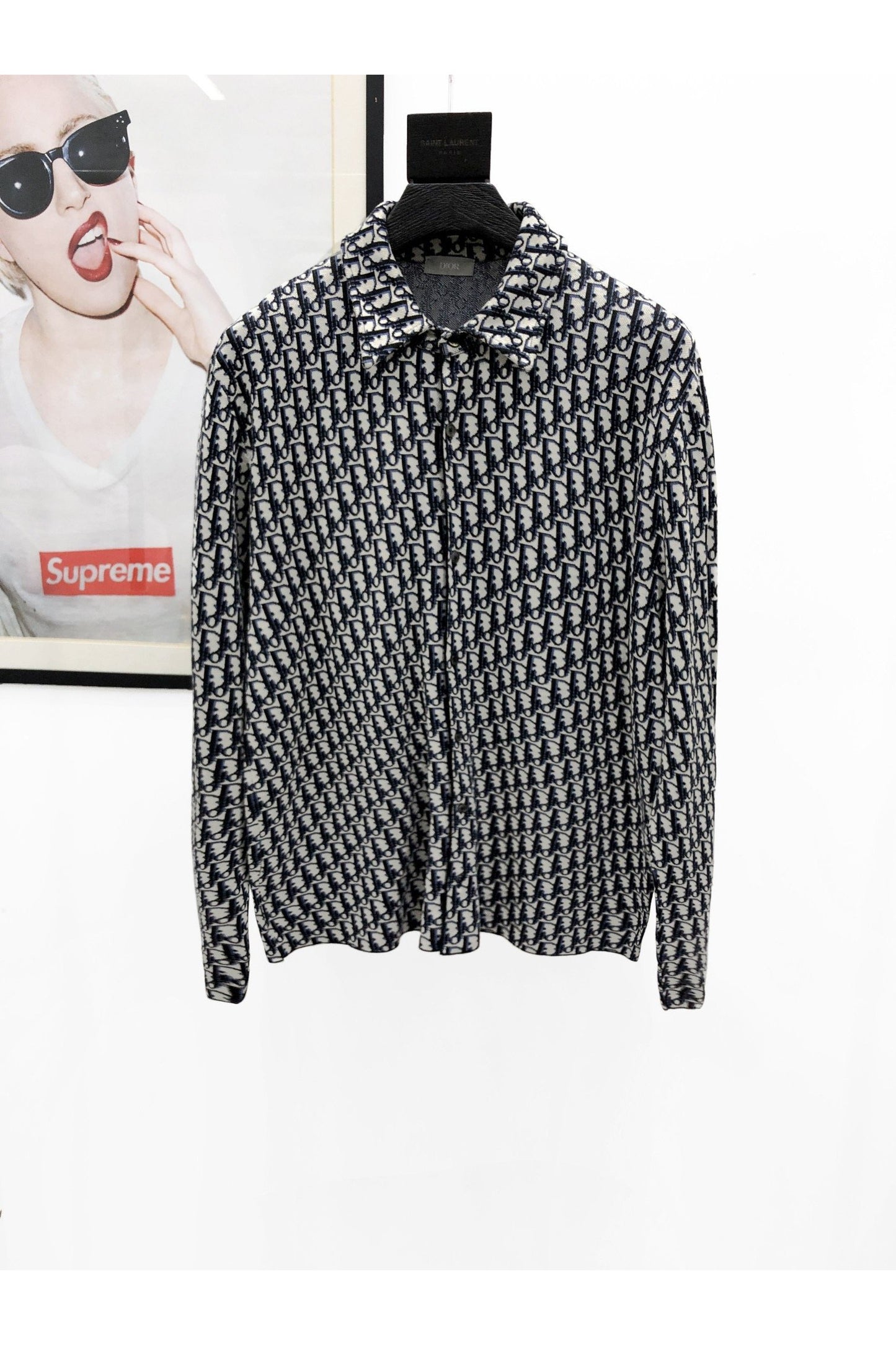 Camisa con monograma