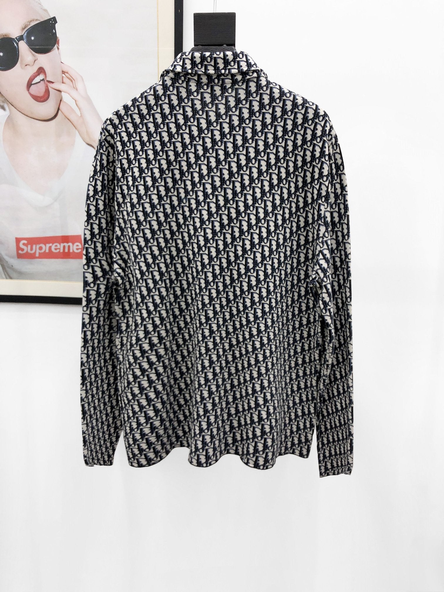 Camisa monogram - FashionHype.xyz