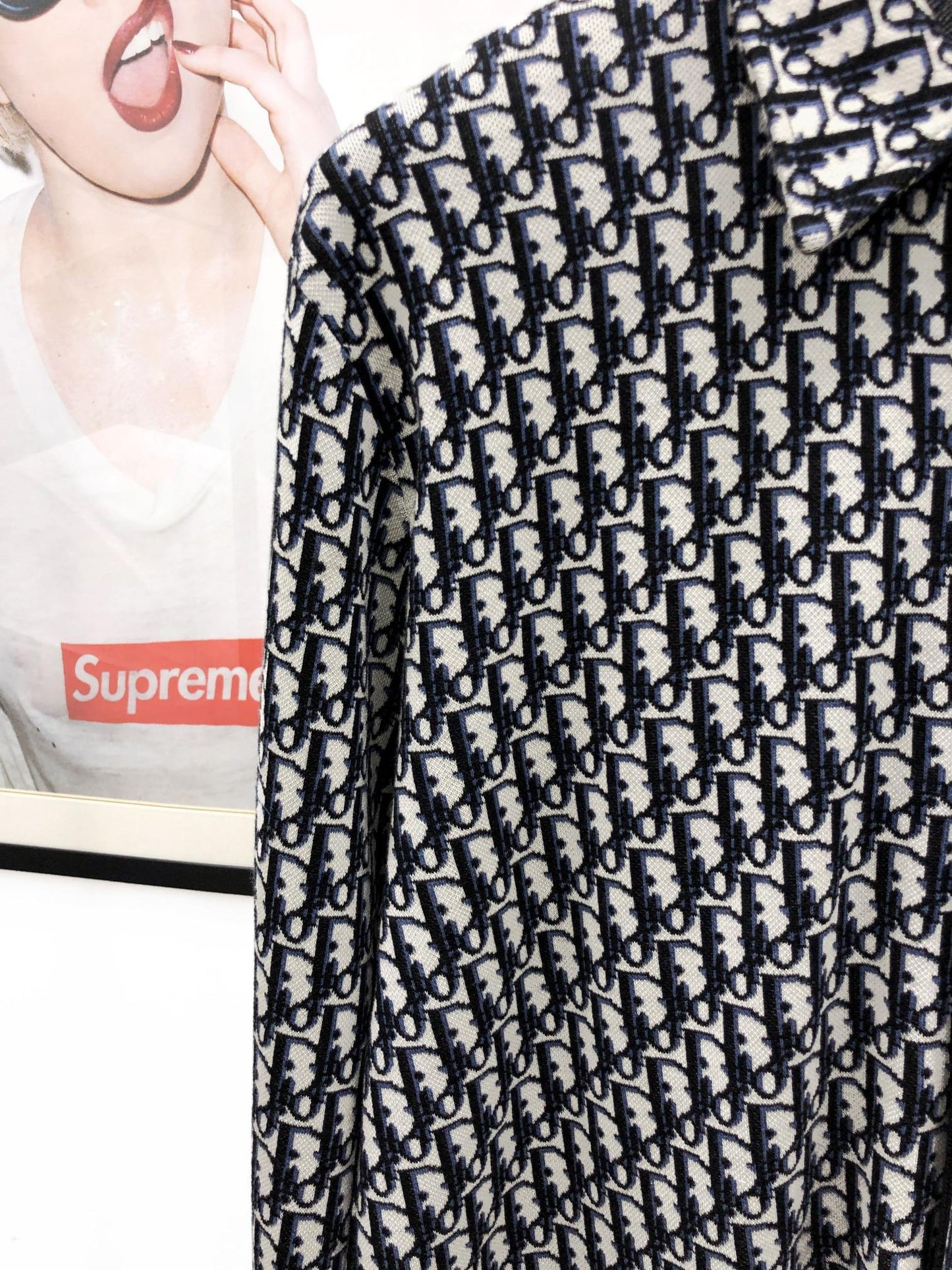 Camisa con monograma