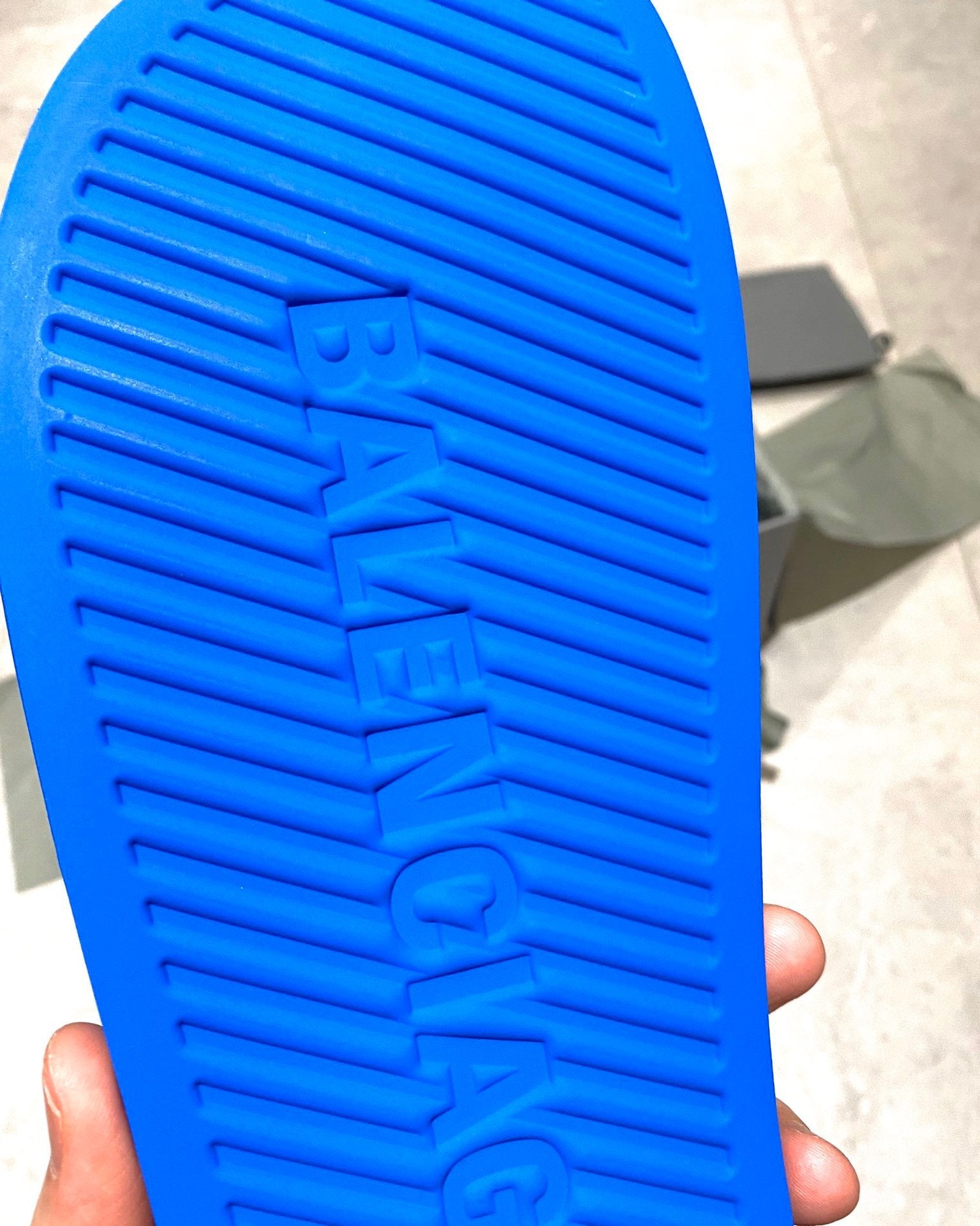 Chanclas azules - FashionHype.xyz