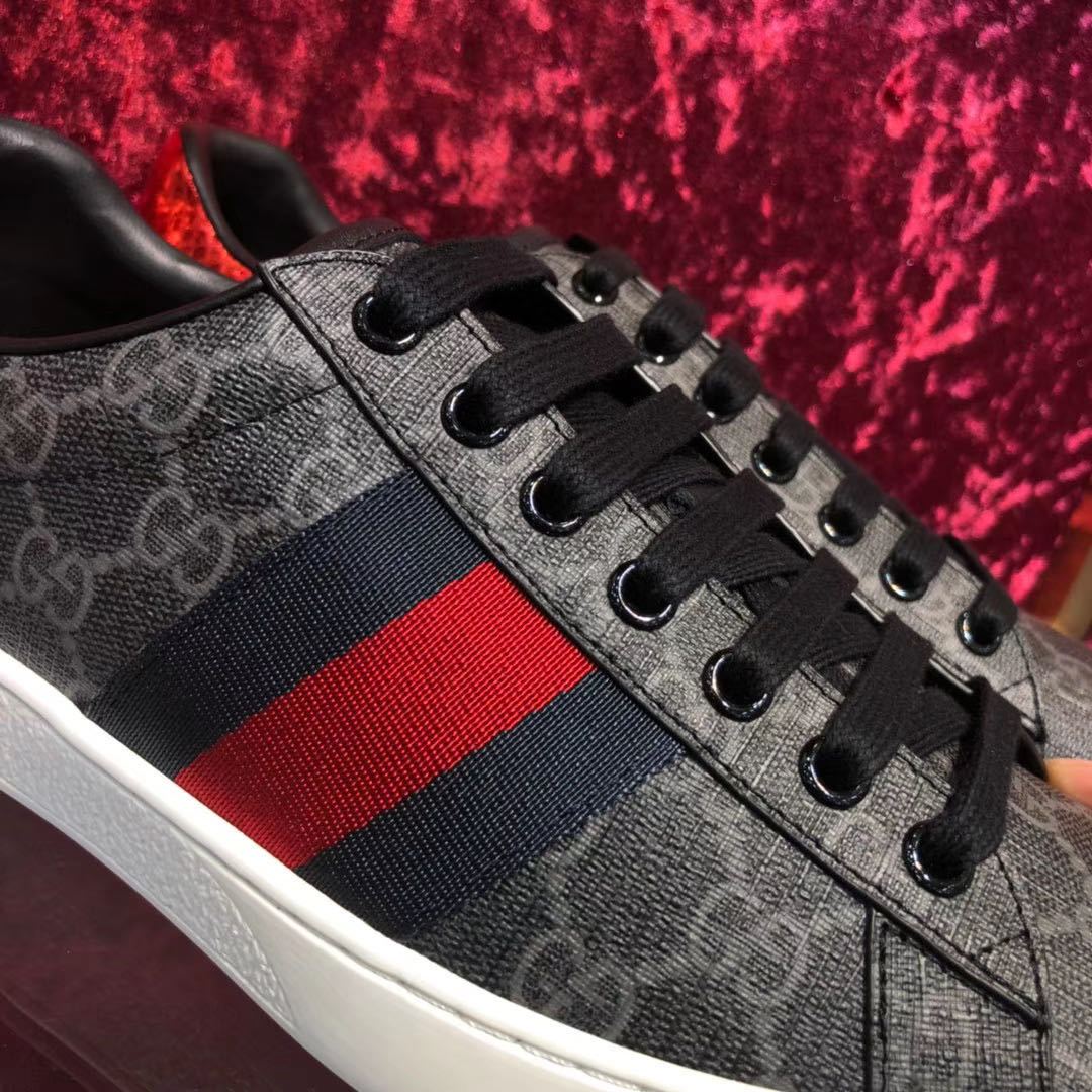 Zapatillas Gucci monogram negras - FashionHype.xyz