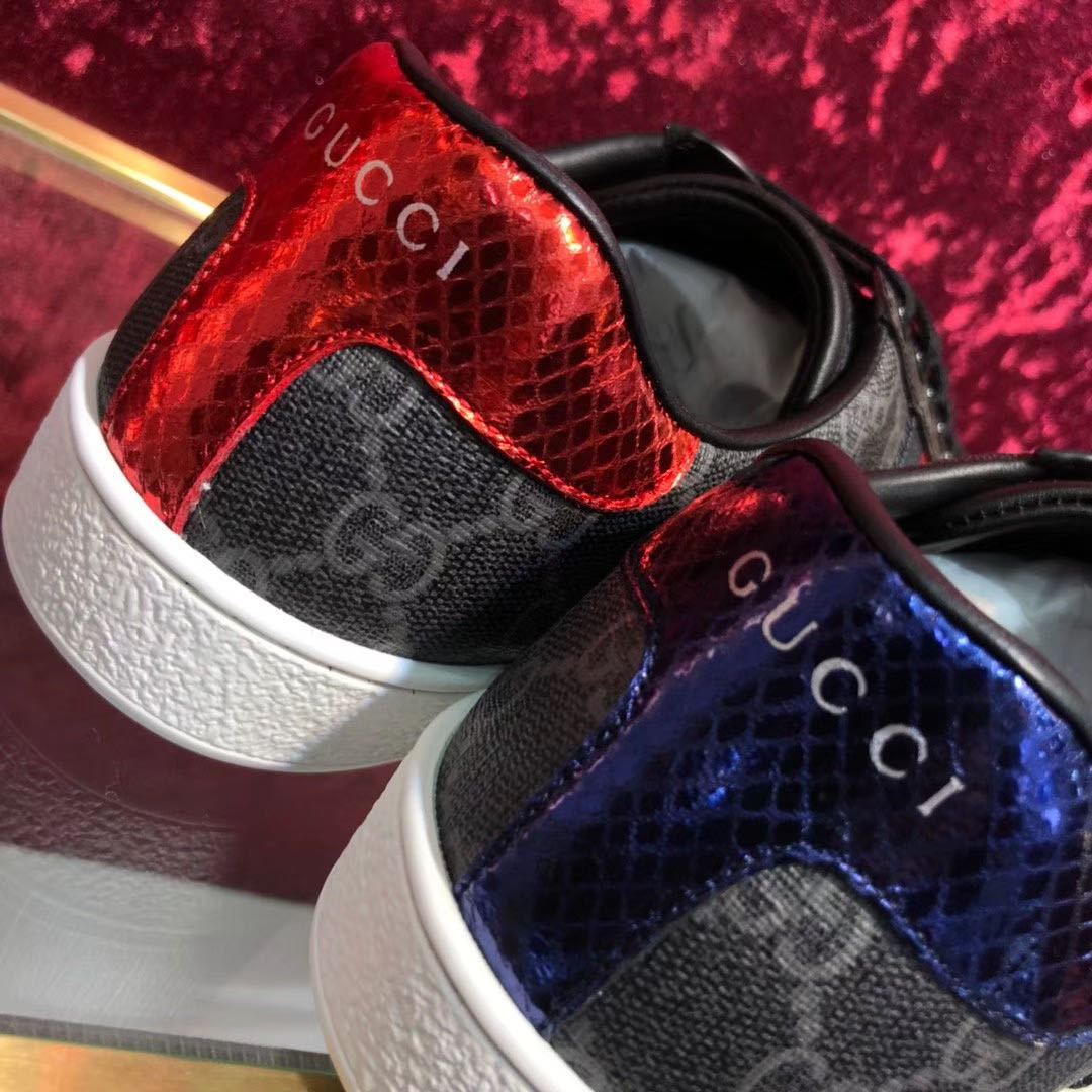 Zapatillas Gucci monogram negras - FashionHype.xyz