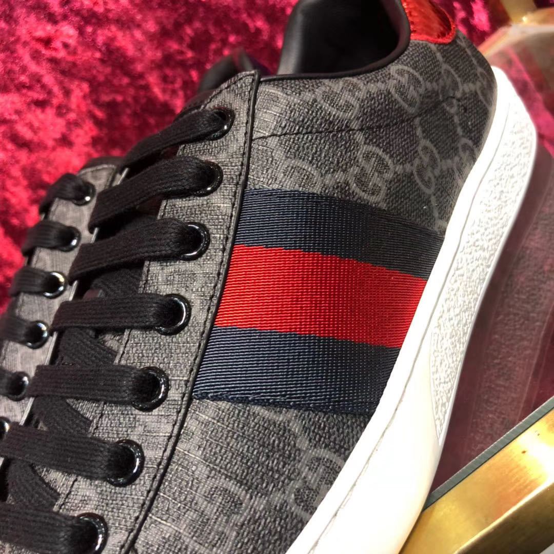 Zapatillas Gucci monogram negras - FashionHype.xyz