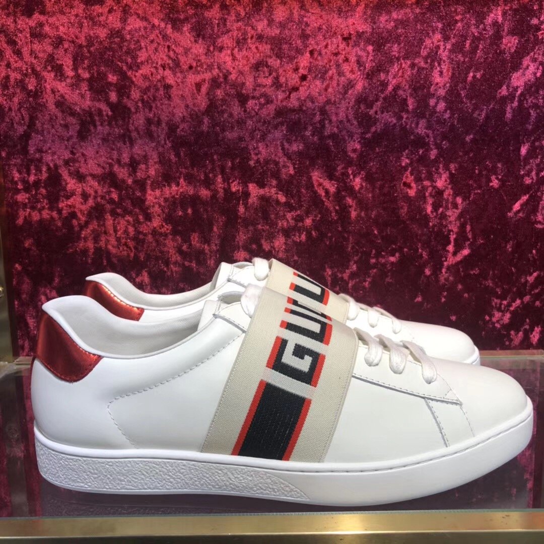 Zapatillas deportivas blancas con goma - FashionHype.xyz