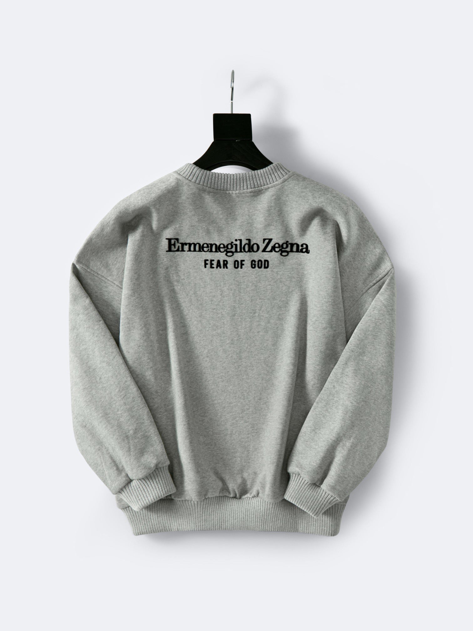 Sudadera sin capucha - FashionHype.xyz